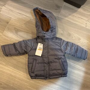 Calvin Klein Jeans Charcoal Quilted Jacket